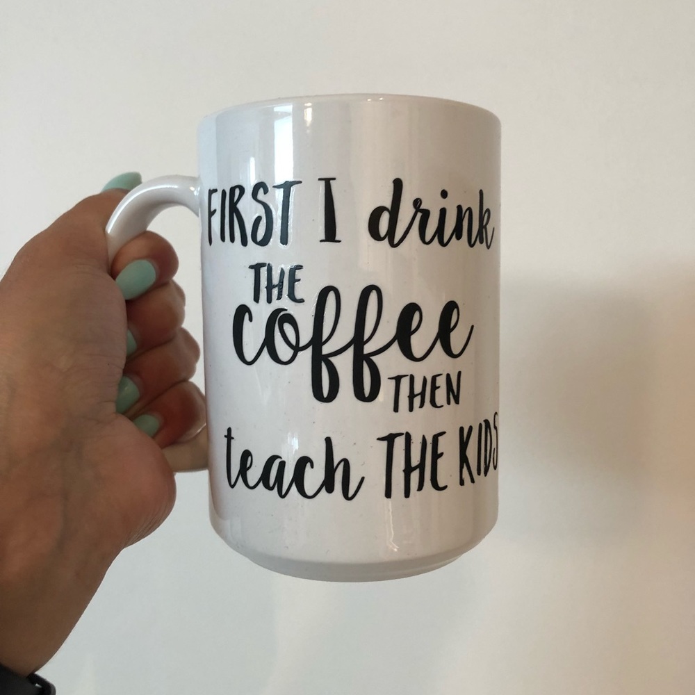 NWT Teacher Coffee Mug